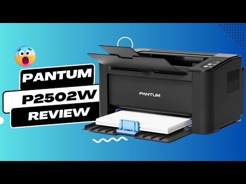 Pantum P2502W: The Affordable Wireless Printer - A Complete Review