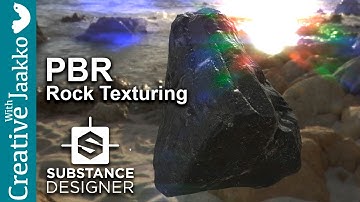 Substance Designer PBR Rock Texture