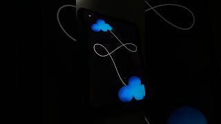 Paper Plane Animation In Procreate 💙 #shorts #animation #procreate #music #trending