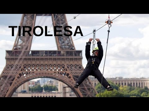 Vídeo: Uma Tirolesa Da Torre Eiffel Está Sendo Inaugurada Em Paris Por Tempo Limitado - Veja Como Experimentar