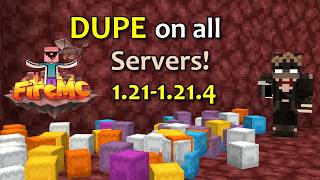 Best Dupe Glitch in 2025 that works on ALL servers - 1.21 - 1.21.4 screenshot 3