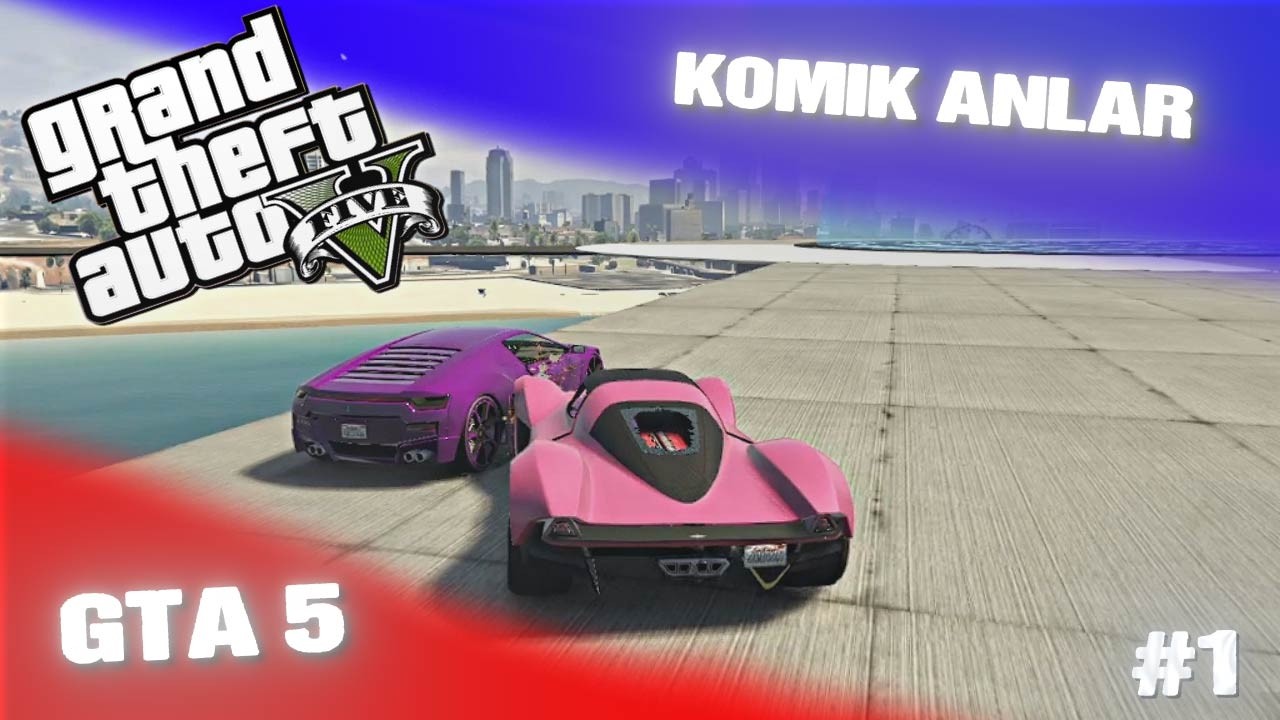 MANYAK KADRO! - GTA 5 KOMIK ANLAR #1