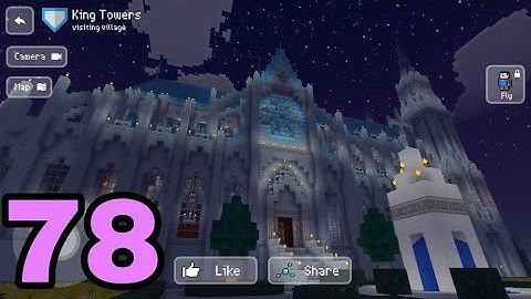 Block Craft 3D: Building Simulator Games For Free - Gameplay Visiting Village Part 78 | BC3D Build