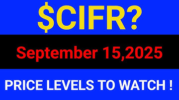 CIFR Stock (Cipher Mining Inc.) CIFR Stock Analysis | CIFR Stock Price Today | September 15, 2025