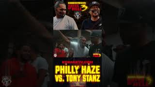 Philly Haze  Vs. Tony Stanz  | Full Battle Out Right Now | KsharkTV.com