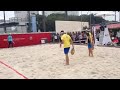 Carli and Cappelletti vs Tronci and Ramos Viera