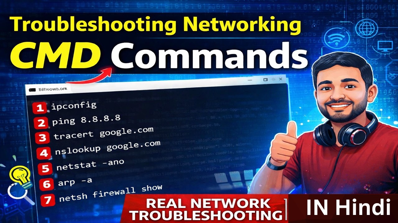 Top Networking Troubleshooting CMD Commands | Real Network ...