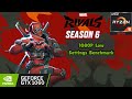 Marvel Rivals Season 6 | GTX 1060 6GB | Ryzen 5 3500X | Low Settings | 1080P