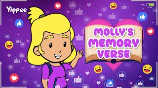 Molly Memory Verse Clip by Yippee Kids TV 1,686 views 11 months ago 21 seconds
