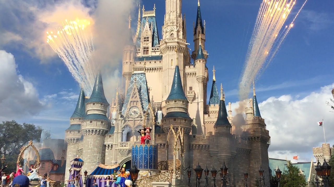 Today Is A Good Day To Go To Magic Kingdom! YouTube