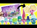 Trolls Band Together Movie Advent Calendar at Troll Village with Poppy, Branch, Viva