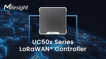 Milesight UC500 Series LoRaWAN® Controller for Connecting a Wide Range of External Sensors