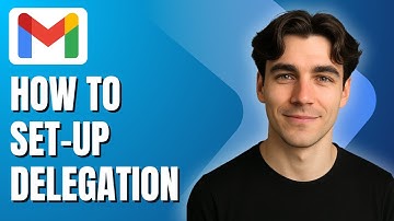 How to set up Gmail delegation (Tutorial 2025)