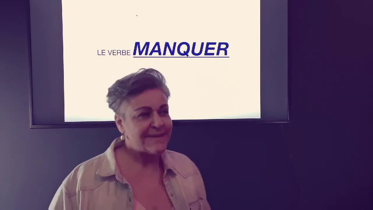 MANQUER et ses emplois