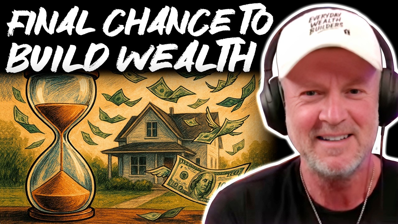 Your Last Chance to Build Wealth Before 2026 Gets Worse - YouTube
