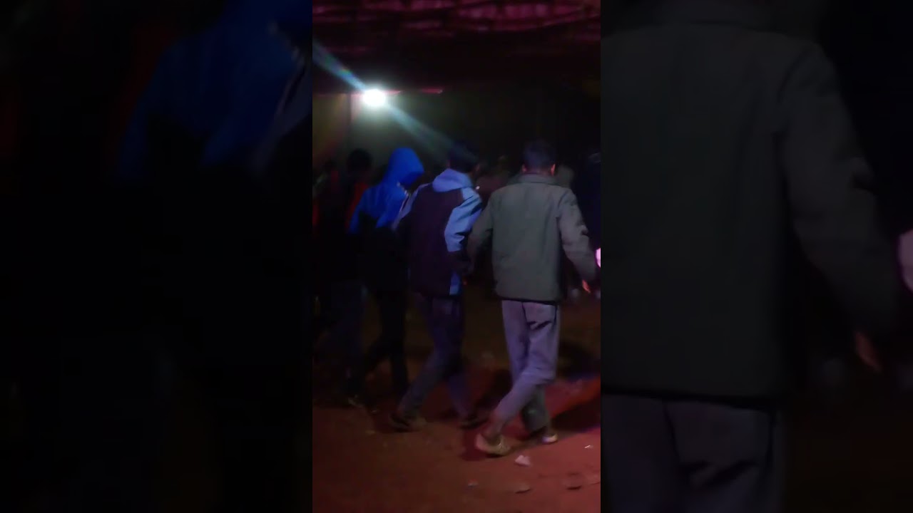 Dj paikra sound ki public udari sadi mahol