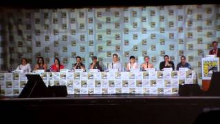 Comic-Con 2013 - Once Upon a Time Panel 2 of 2