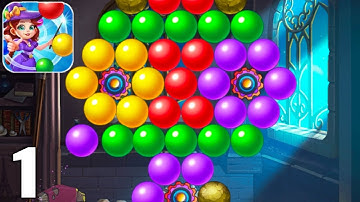Bubble Tower Legend - Bubble Shooter Magic Pop - Gameplay Walkthrough Part 1 (Android & iOS)