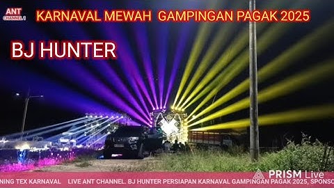 Bj HUNTER Cek sound karnaval gampingan pagak 2025 