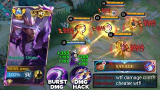 GLOBAL CLINT PERFECT FULL DAMAGE BUILD TO EASILY DOMINATE ENEMIES ( CRAZY DAMAGE ) - Mobile Legends