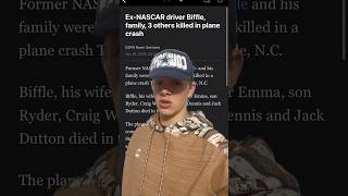 Former Nascar driver and family dies in plane crash