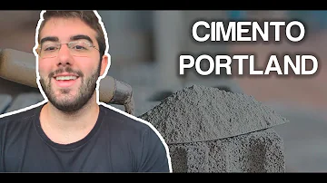 Qual é a composição química do cimento?