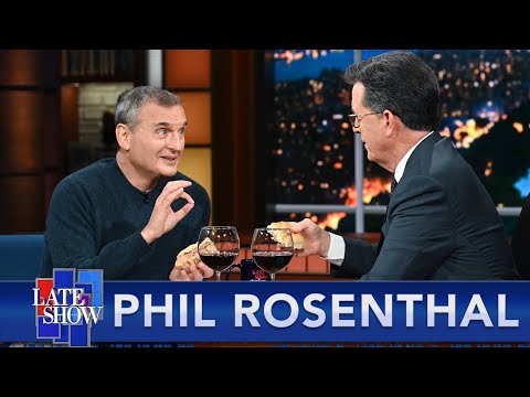 "like a dream" - phil rosenthal on his hours-long lunch with johnny carson