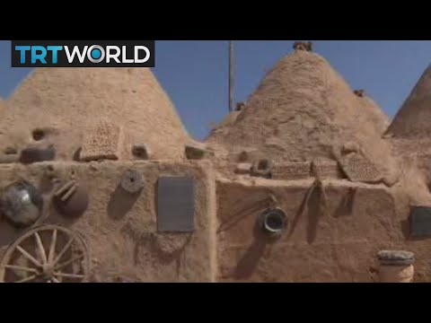 Harran Beehive Houses: Homes attract tourists and preserve tradition