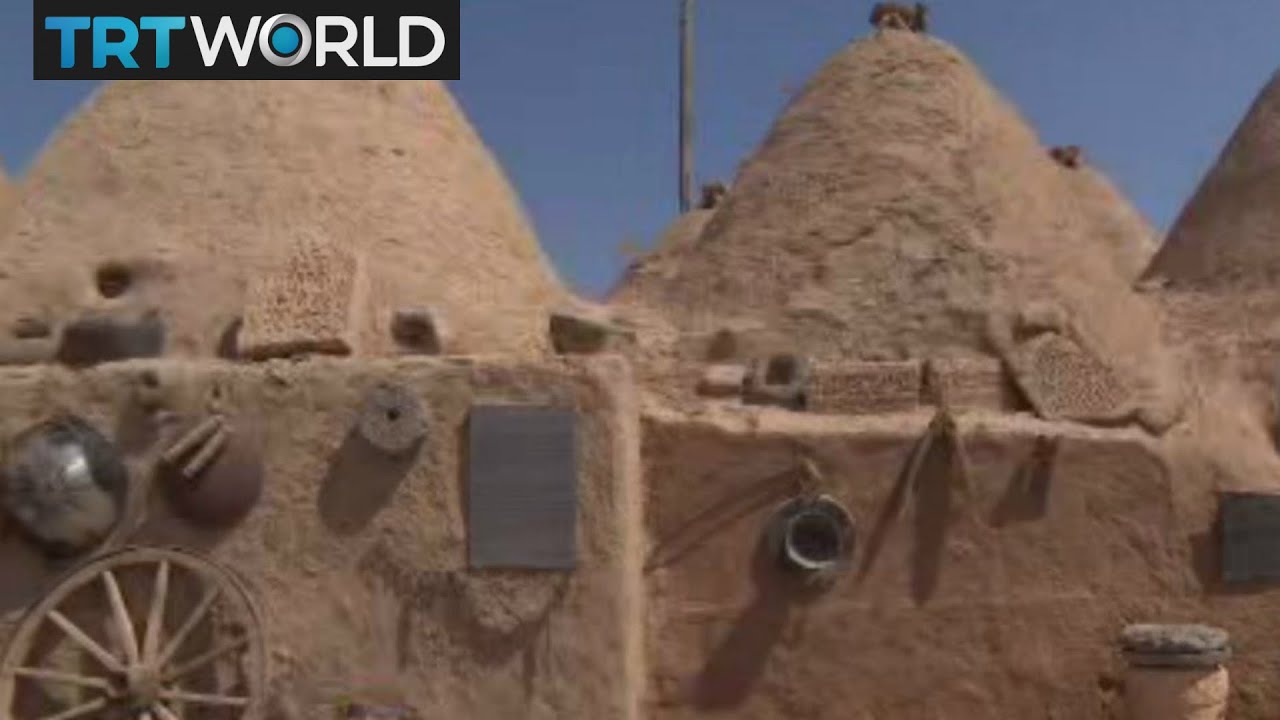 Harran Beehive Houses Homes Attract Tourists And Preserve Tradition Trt World