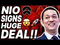 NIO SIGNS HUGE DEAL!!! | Swapping, Tesla Competition, China-US Relations, Price Forecast!