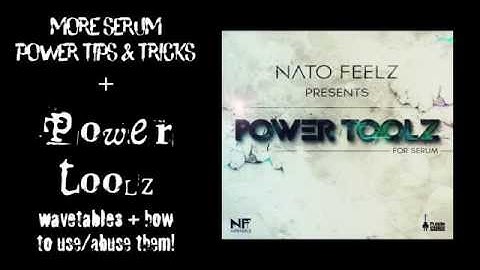 More Tips n Tricks Serum & PowerToolz WaveTables