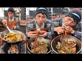 Chinese people eating - Street food - &quot;Sailors catch seafood and process it into special dishes&quot; #49