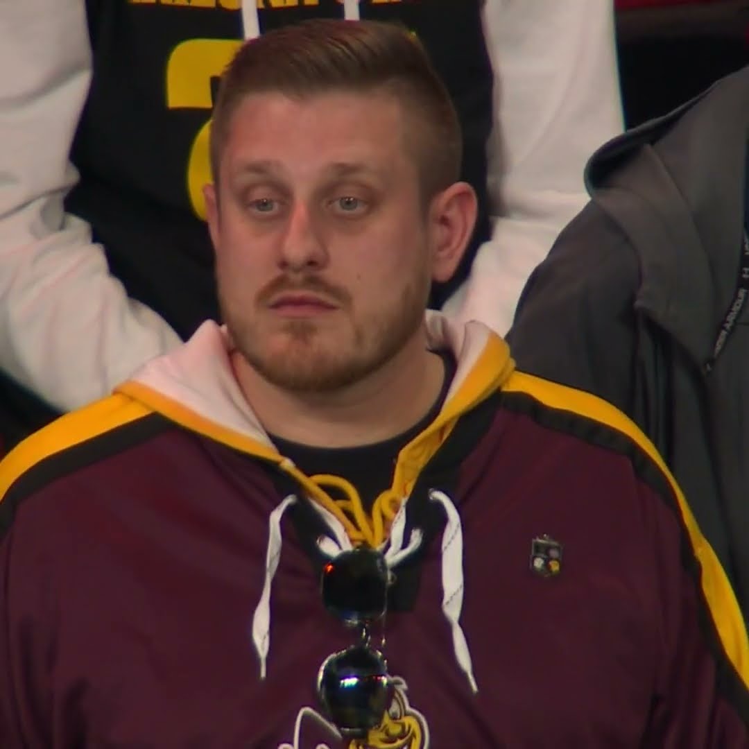 ? THE MOMENT TEXAS BEAT ASU IN 2OT TO ADVANCE TO THE COTTON BOWL ?