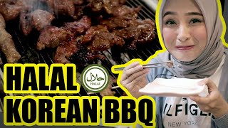 KOREAN BBQ HALAL TERENAK DI KOREA ❤