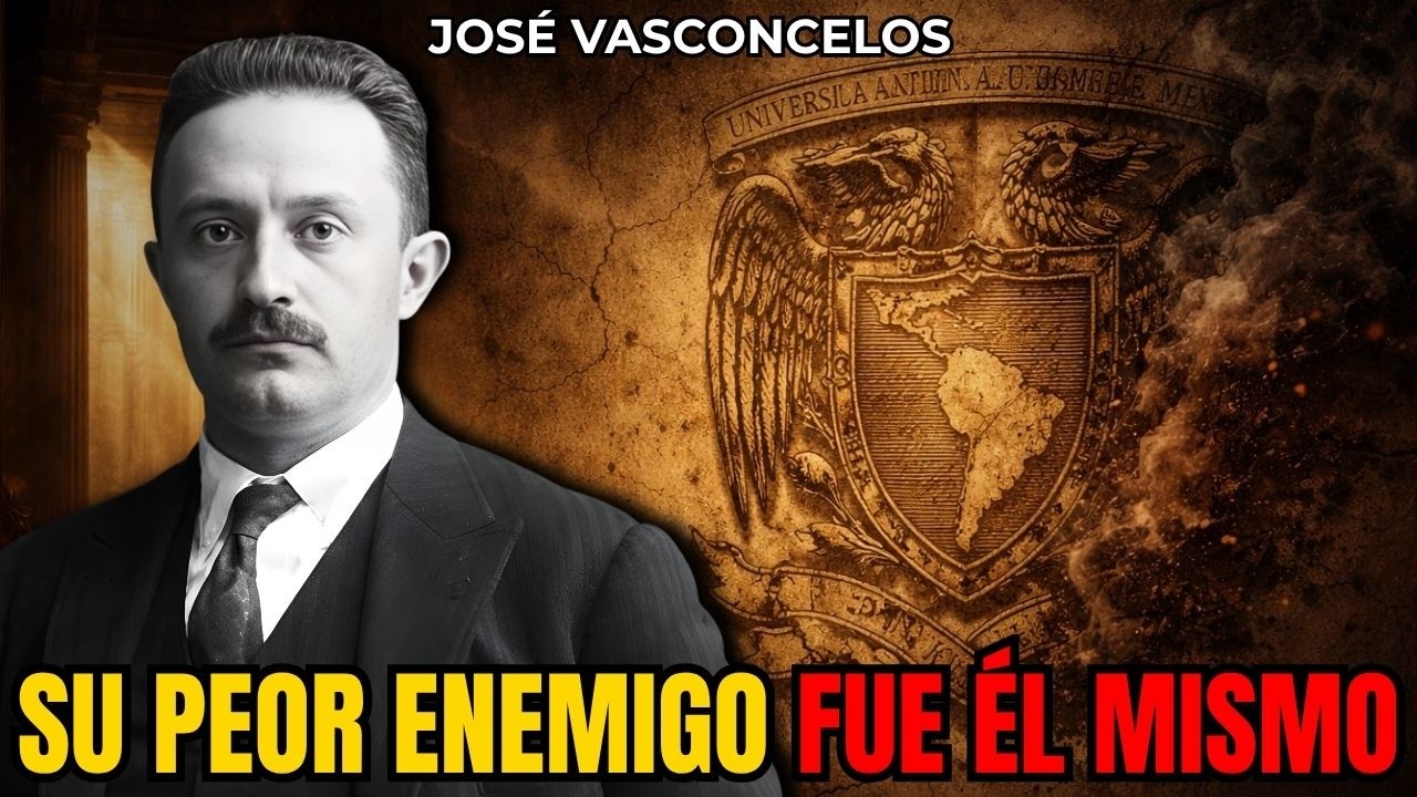 JOSÉ VASCONCELOS: EL MAESTRO QUE ALFABETIZÓ A MÉXICO — Y CÓMO TRES HOMBRES LE ROBARON LA PRESIDENCIA