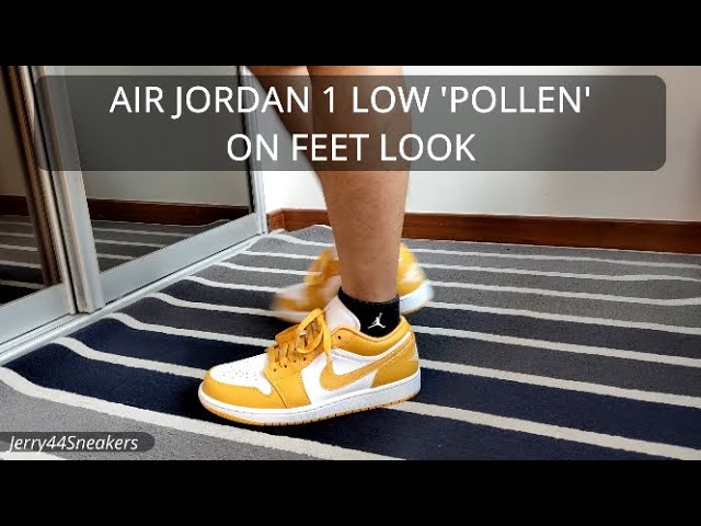 air jordan low 1 pollen