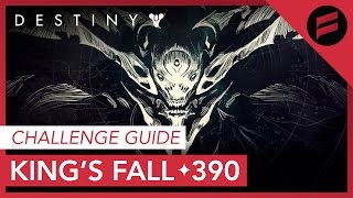 Destiny - King's Fall 390 Raid Challenge Guide (Warpriest, Golgoroth, and Oryx)