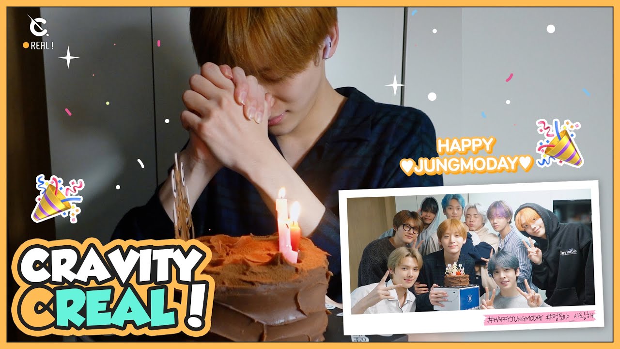 C-Real] HAPPY JUNGMO DAY (We love you, Jungmo) l CRAVITY - YouTube