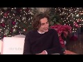  vostfr interview de timothe chalamet et armie hammer  theellenshow