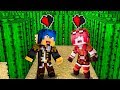 RIESCI A SOPRAVVIVERE CON MEZZO CUORE?? - MINECRAFT