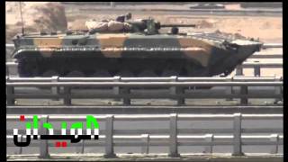 ارتال الدبابات التي تقصف حي الميدان 19-7-2012
