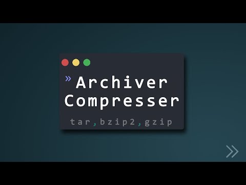 18- commande de base linux : Archiver et compresser