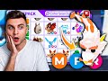 СКОРЕЙ! МЕГА НЕОНОВЫЙ ФРОСТ Frost Fury дракон в Адопт Ми Роблокс! Зимние ПЕТЫ Adopt Me Roblox Брайс