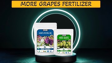 Rimi Garden More Grapes Essential Organic Fertilizer for Maximising More Grapes
