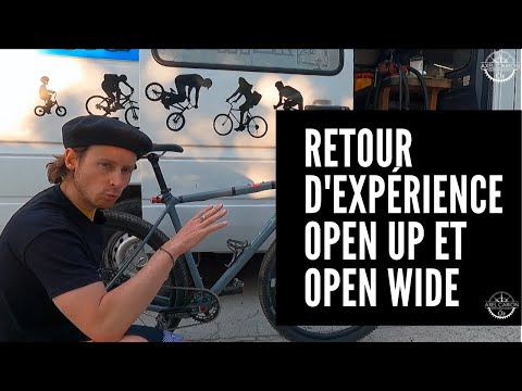Vidéo: Ouvrir WI.DE. examen du vélo de gravier