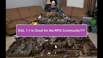 OGL 1.1 is Good for the RPG Community?!?