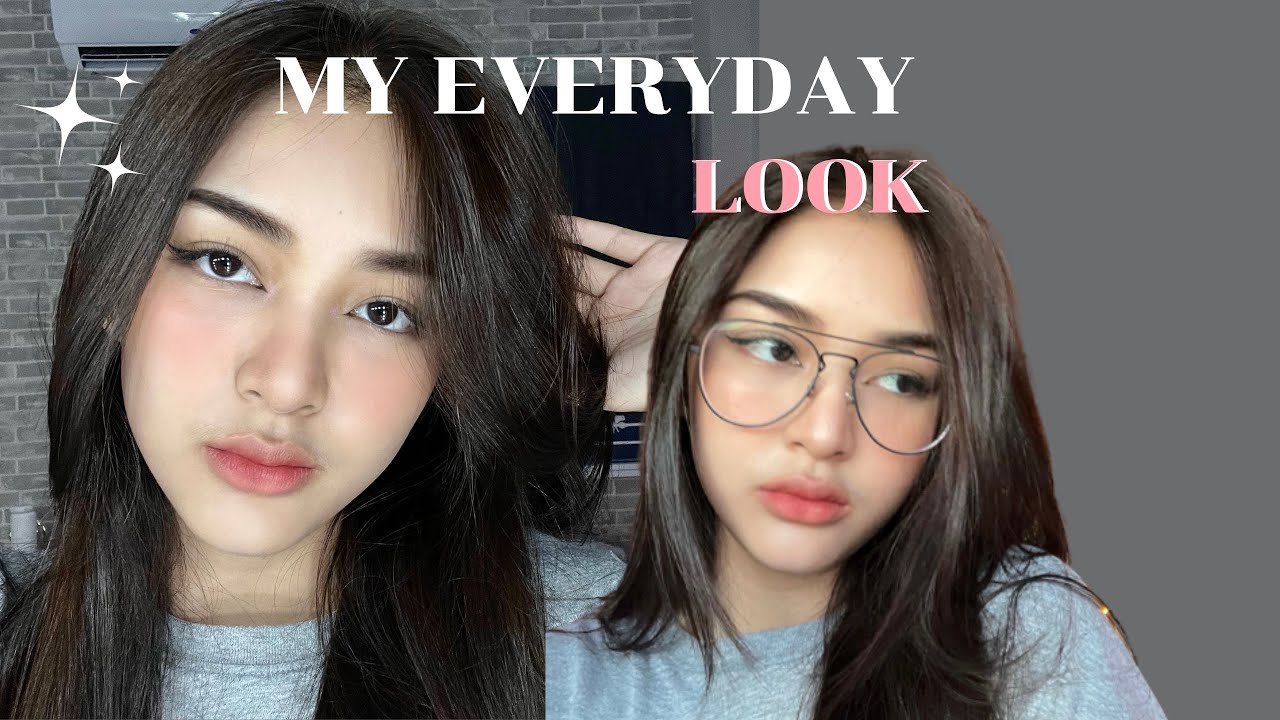 My Everyday look แต่งไม่ซ้ำ จำสูตรไม่ได้ สไตล์ดาวต๊อกๆ✨ | Gigi Girl