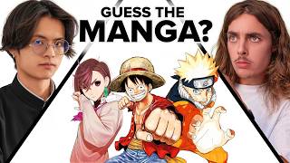 Guess The Manga: Japan Edition (ft. @RealRealJapan)