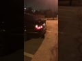 BMW e46 Crazy Flames and Backfire Exhaust Sound!