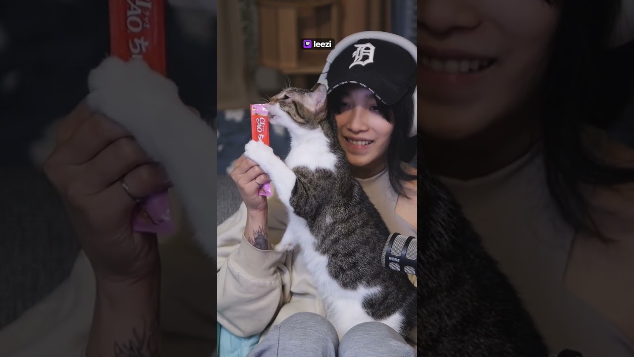 She LOVES Her Treats!